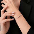 0,31 Carat Diamond Bangle