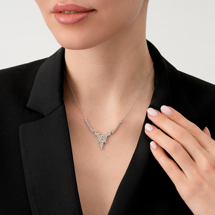 0,53 Carat Diamond Neckband