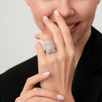 1,24 Carat Diamond Trend Ring
