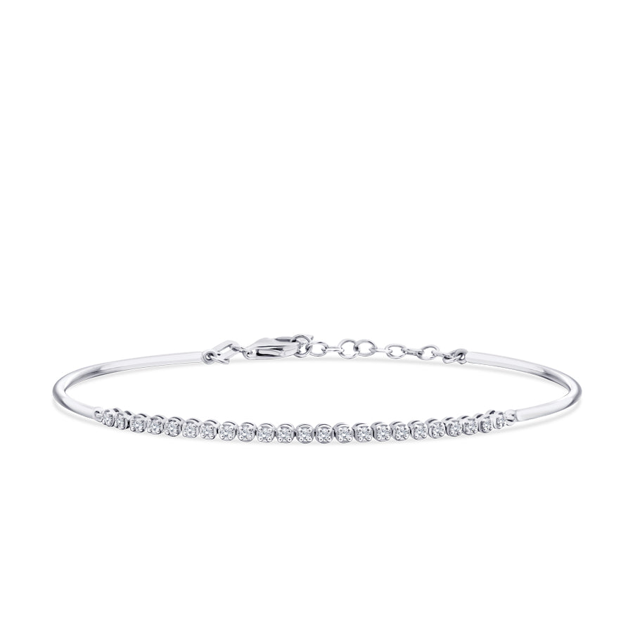 0,30 Carat Diamond Tennis Bangle