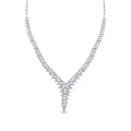Gold Baguette Collar Necklace