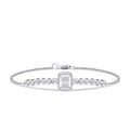 0,17 Carat Diamond Baguette Bracelet