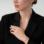 2.60 Carat Diamond Tennis Neckband