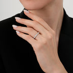 0,19 Carat Diamond Trend Ring