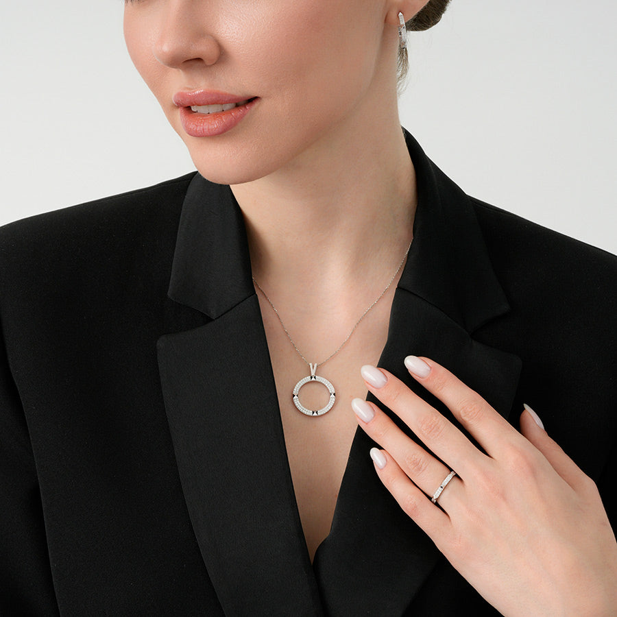 0,19 Carat Diamond Trend Ring