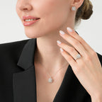 0,28 Carat Diamond Baguette Ring