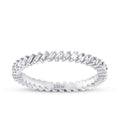 0,33 Carat Diamond Baguette Eternity Ring