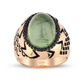 Gold Stone Men’s Ring