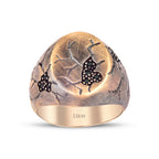 Gold Stone Men’s Ring