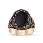 Gold Stone Men’s Ring