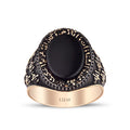 Gold Stone Men’s Ring