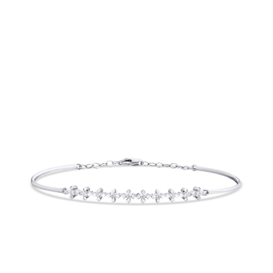 0,30 Carat Diamond Bangle