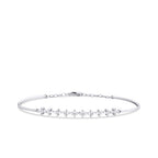 0,30 Carat Diamond Bangle