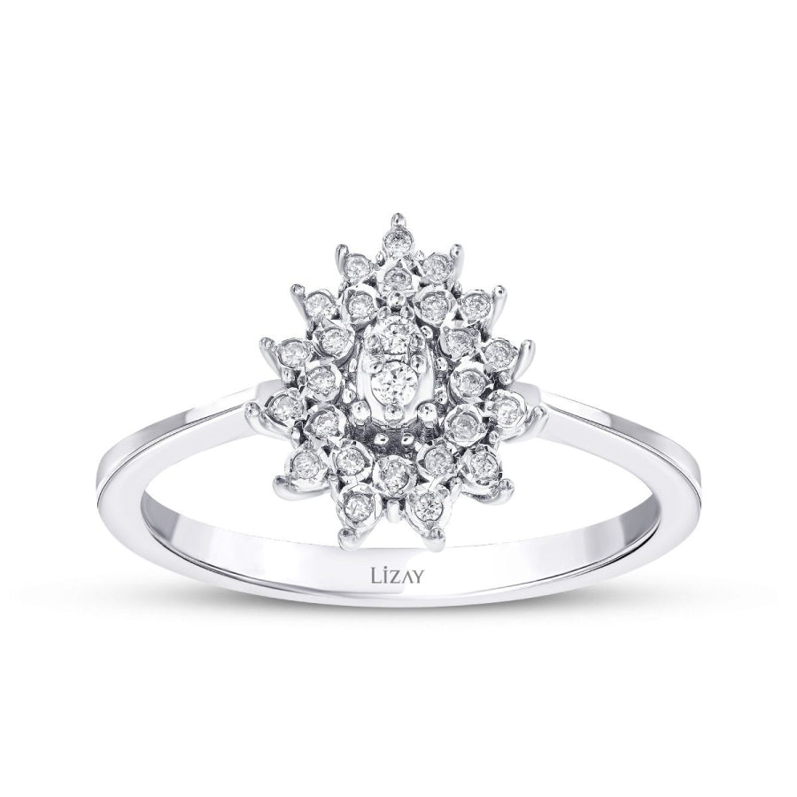 0,09 Carat Diamond Trend Ring
