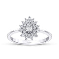 0,09 Carat Diamond Trend Ring