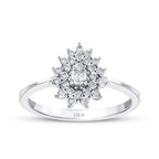 0,09 Carat Diamond Trend Ring