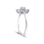 0,09 Carat Diamond Trend Ring