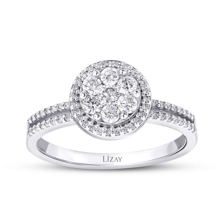 0,60 Carat Diamond Trend Ring