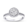 0,60 Carat Diamond Trend Ring