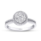 0,60 Carat Diamond Trend Ring