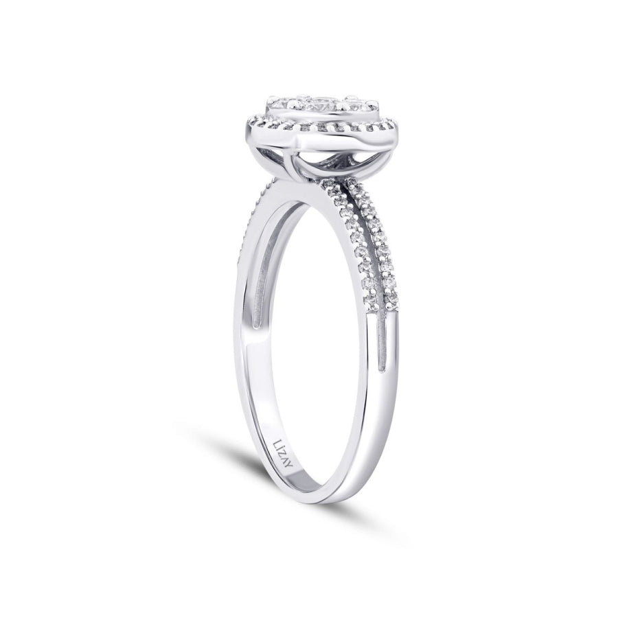0,60 Carat Diamond Trend Ring