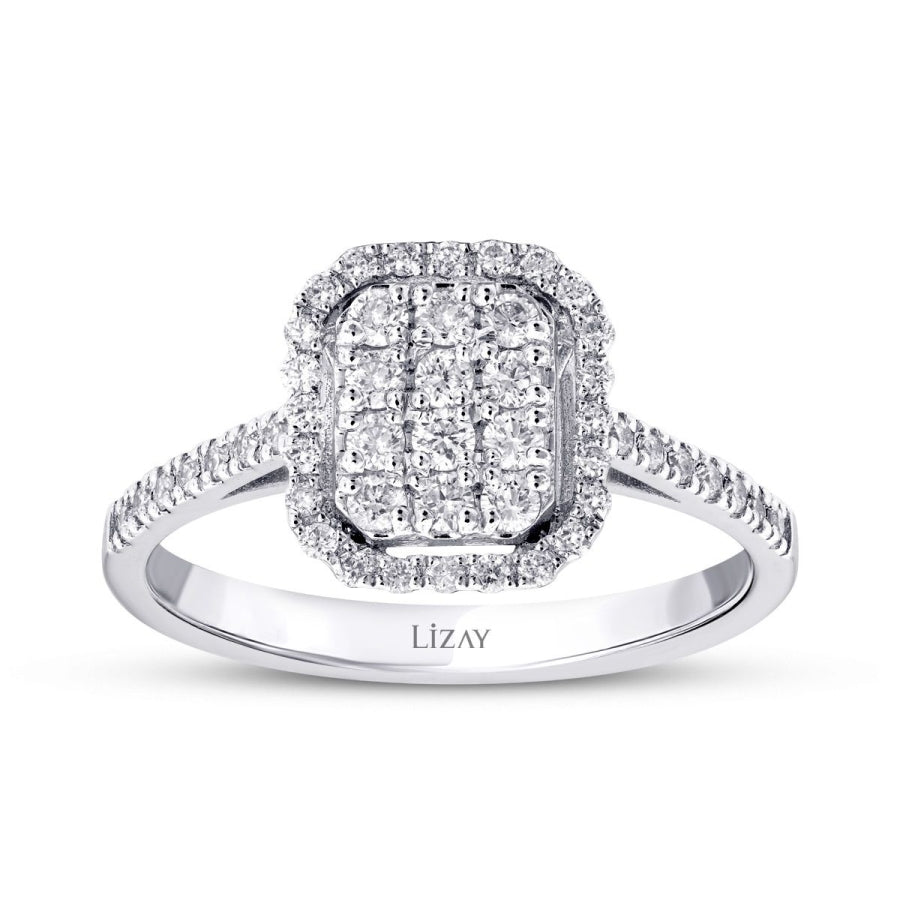 0,43 Carat Diamond Trend Ring