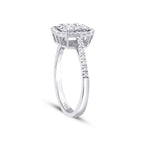 0,43 Carat Diamond Trend Ring