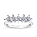 0,30 Carat Diamond Five-Stone Ring