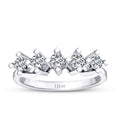 0,50 Carat Diamond Five-Stone Ring