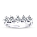 0,50 Carat Diamond Five-Stone Ring