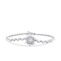 0,73 Carat Diamond Baguette Bracelet