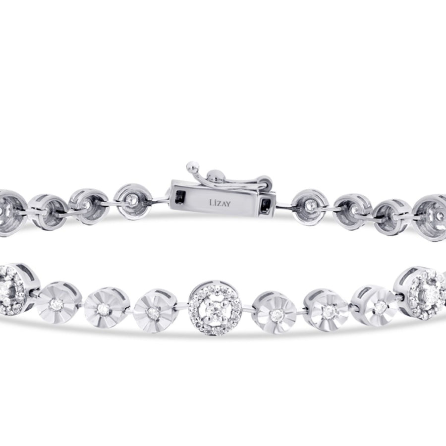 0,70 Carat Diamond Trend Bracelet