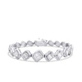 1,66 Carat Diamond Baguette Bracelet
