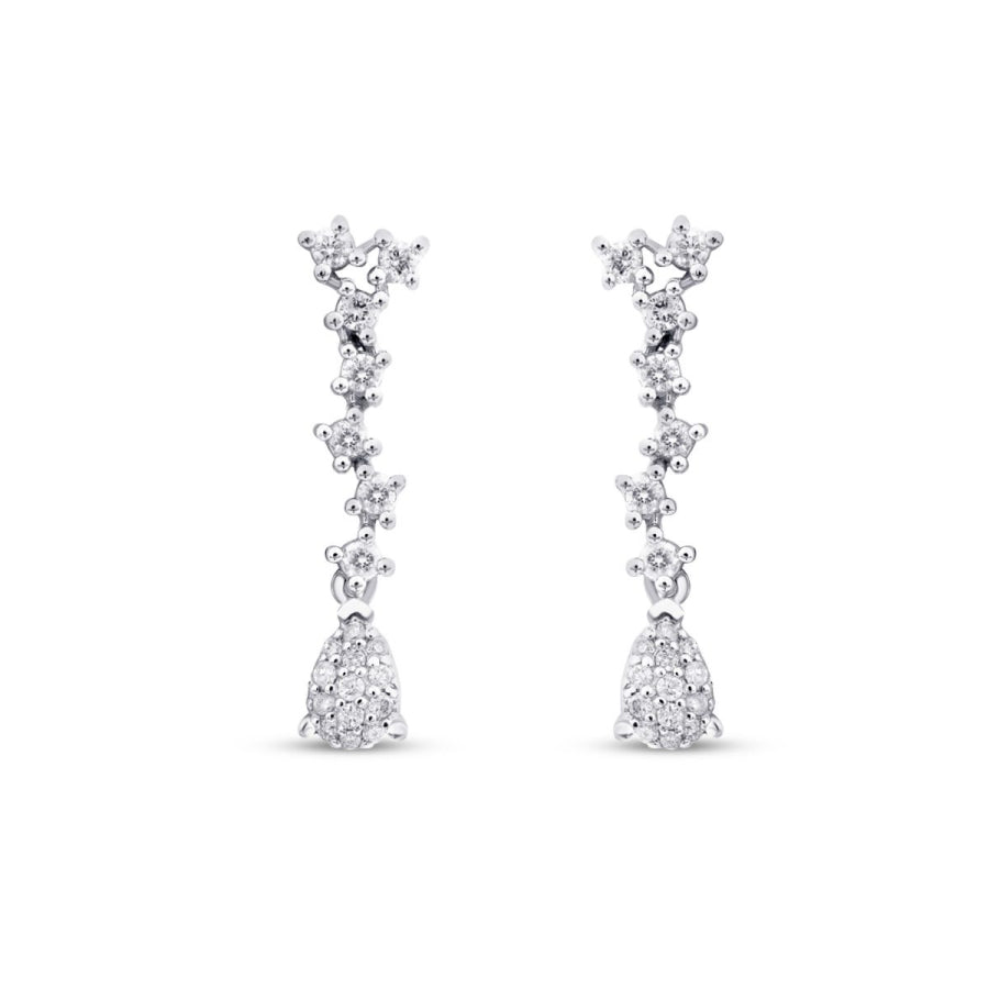 0,32 Carat Diamond Trend Earrings
