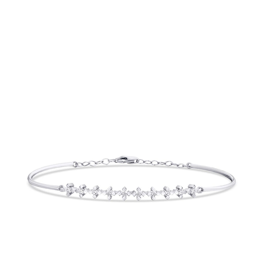 0,31 Carat Diamond Bangle