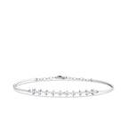 0,31 Carat Diamond Bangle