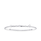 0,38 Carat Diamond Bangle