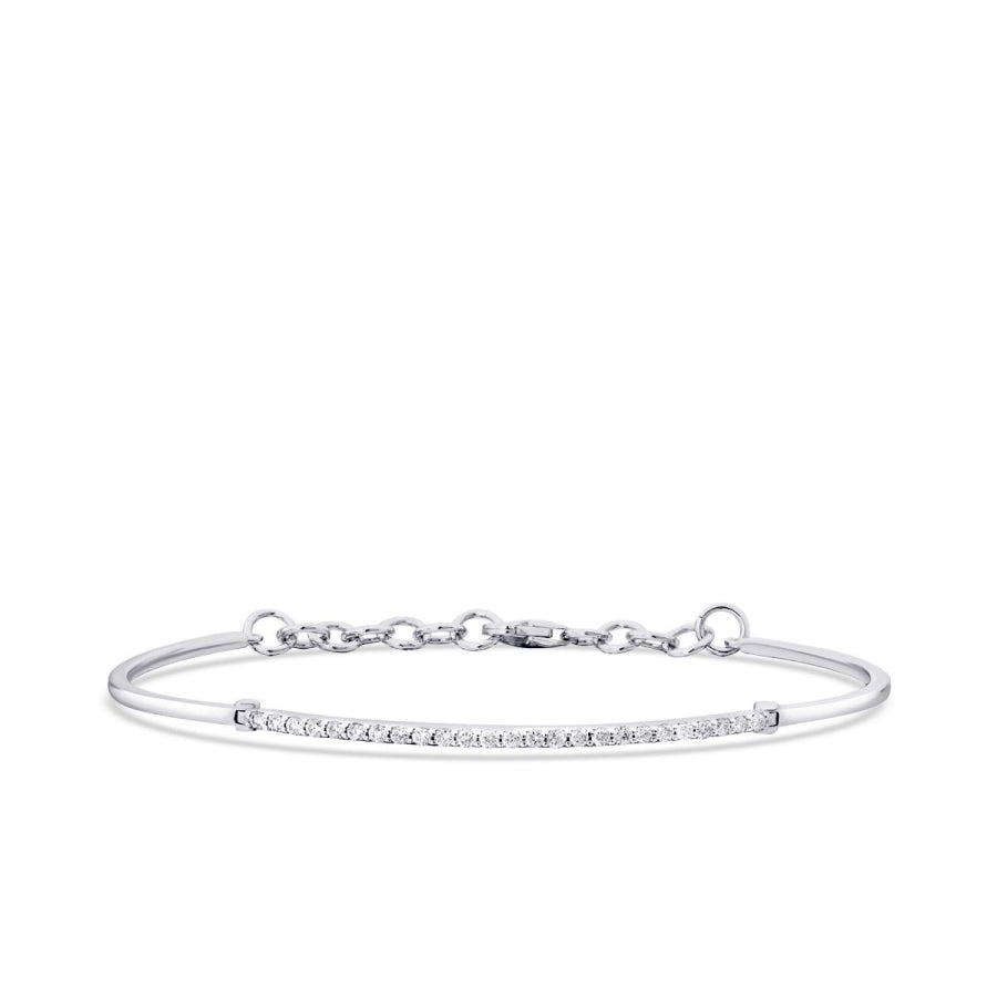 0,38 Carat Diamond Bangle