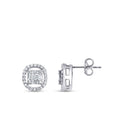 0,33 Carat Diamond Baguette Earrings