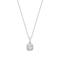 0,16 Carat Diamond Baguette Necklace
