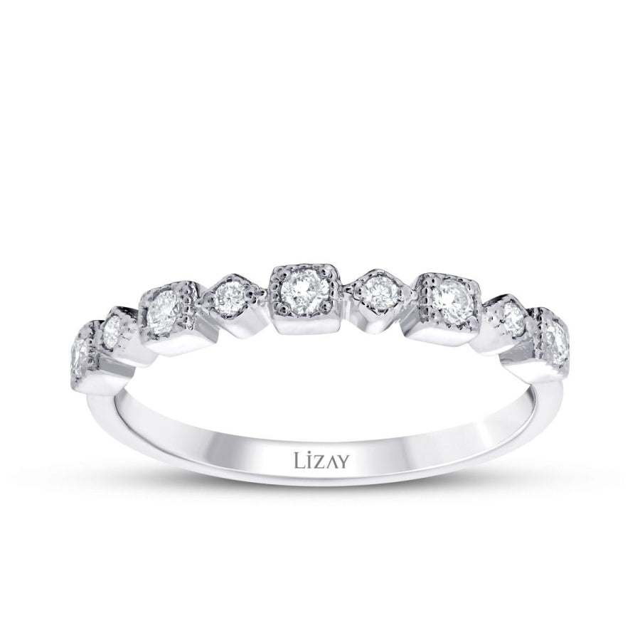 0,19 Carat Diamond Trend Ring