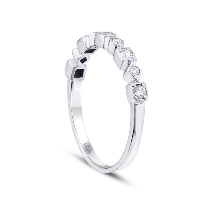 0,19 Carat Diamond Trend Ring