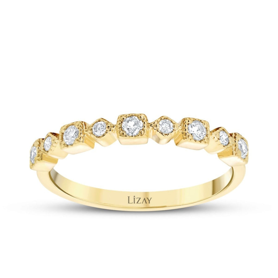 0,19 Carat Diamond Trend Ring