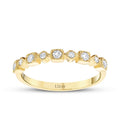 0,19 Carat Diamond Trend Ring