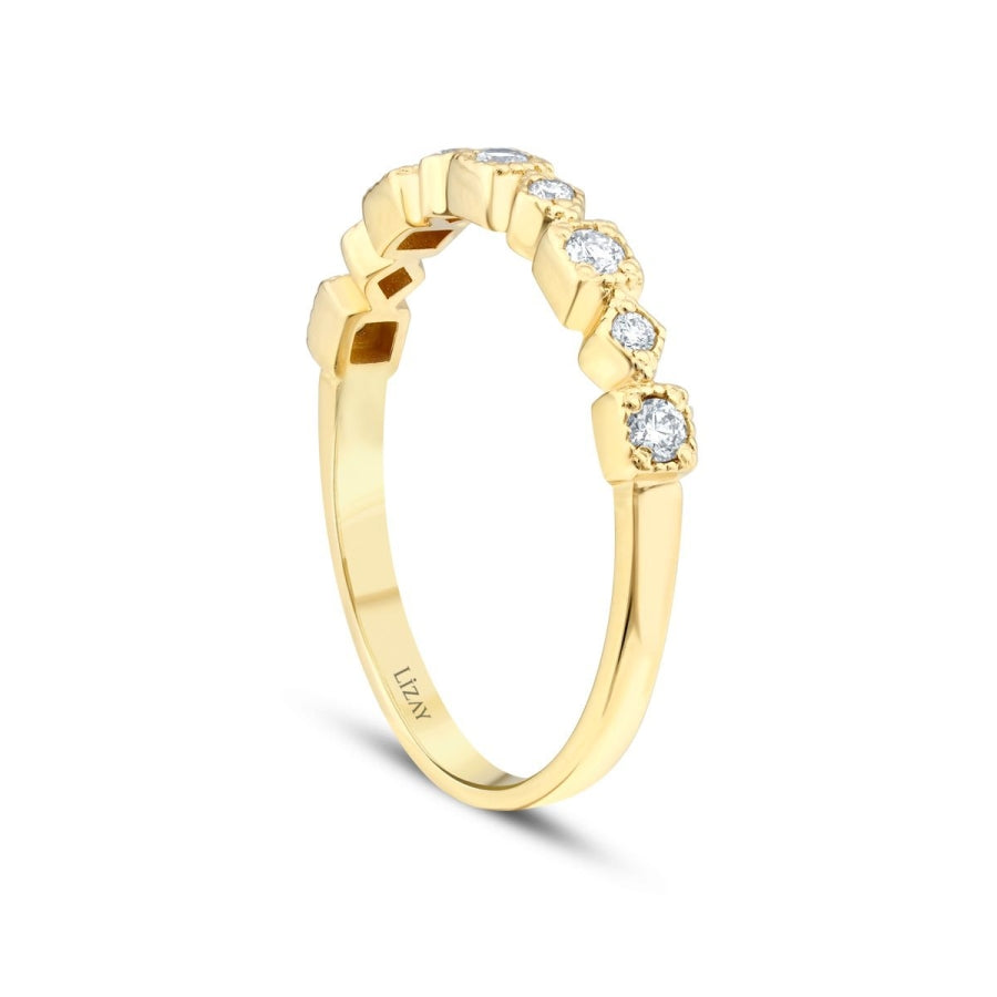 0,19 Carat Diamond Trend Ring