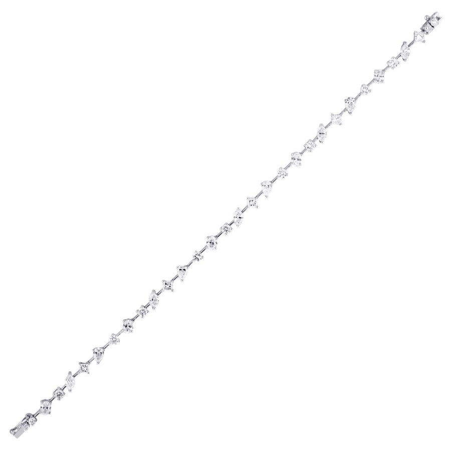 5,55 Carat Diamond Trend Bracelet