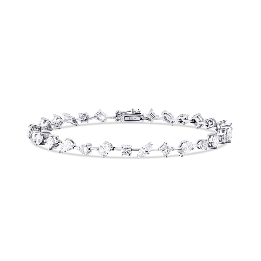 5,55 Carat Diamond Trend Bracelet