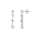 1,56 Carat Diamond Trend Earrings