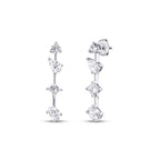 1,56 Carat Diamond Trend Earrings