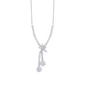 0,87 Carat Diamond Flower Neckband